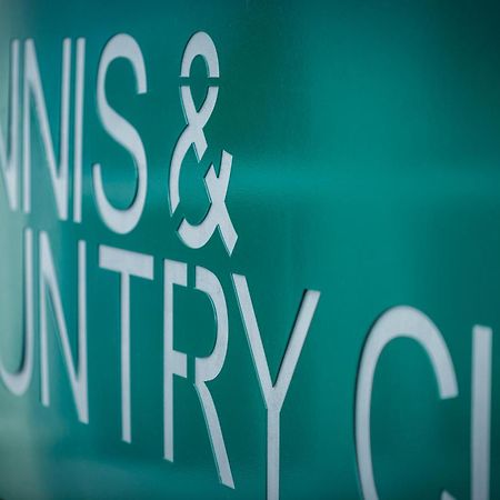 Tennis & Country Club Hotel Giebultow  ภายนอก รูปภาพ