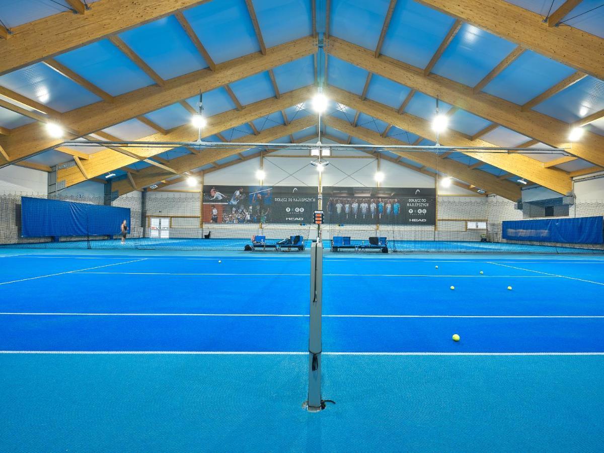 Tennis & Country Club Hotel Giebultow  ภายนอก รูปภาพ
