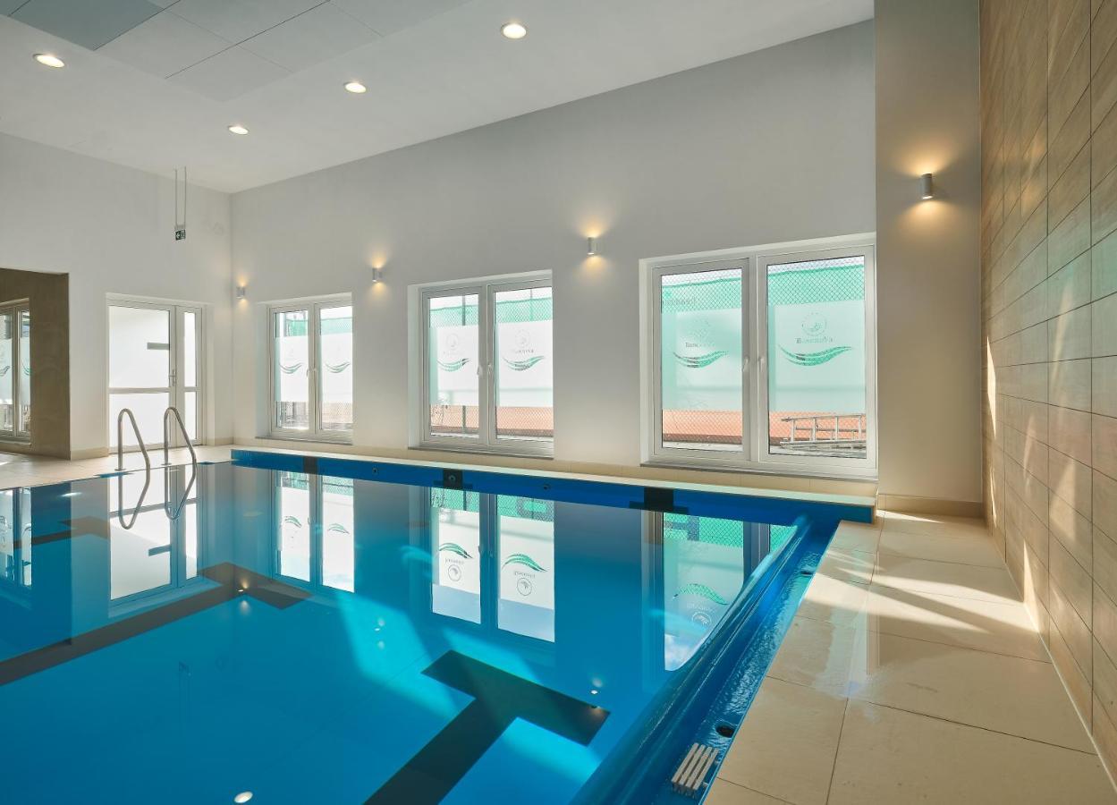 Tennis & Country Club Hotel Giebultow  ภายนอก รูปภาพ