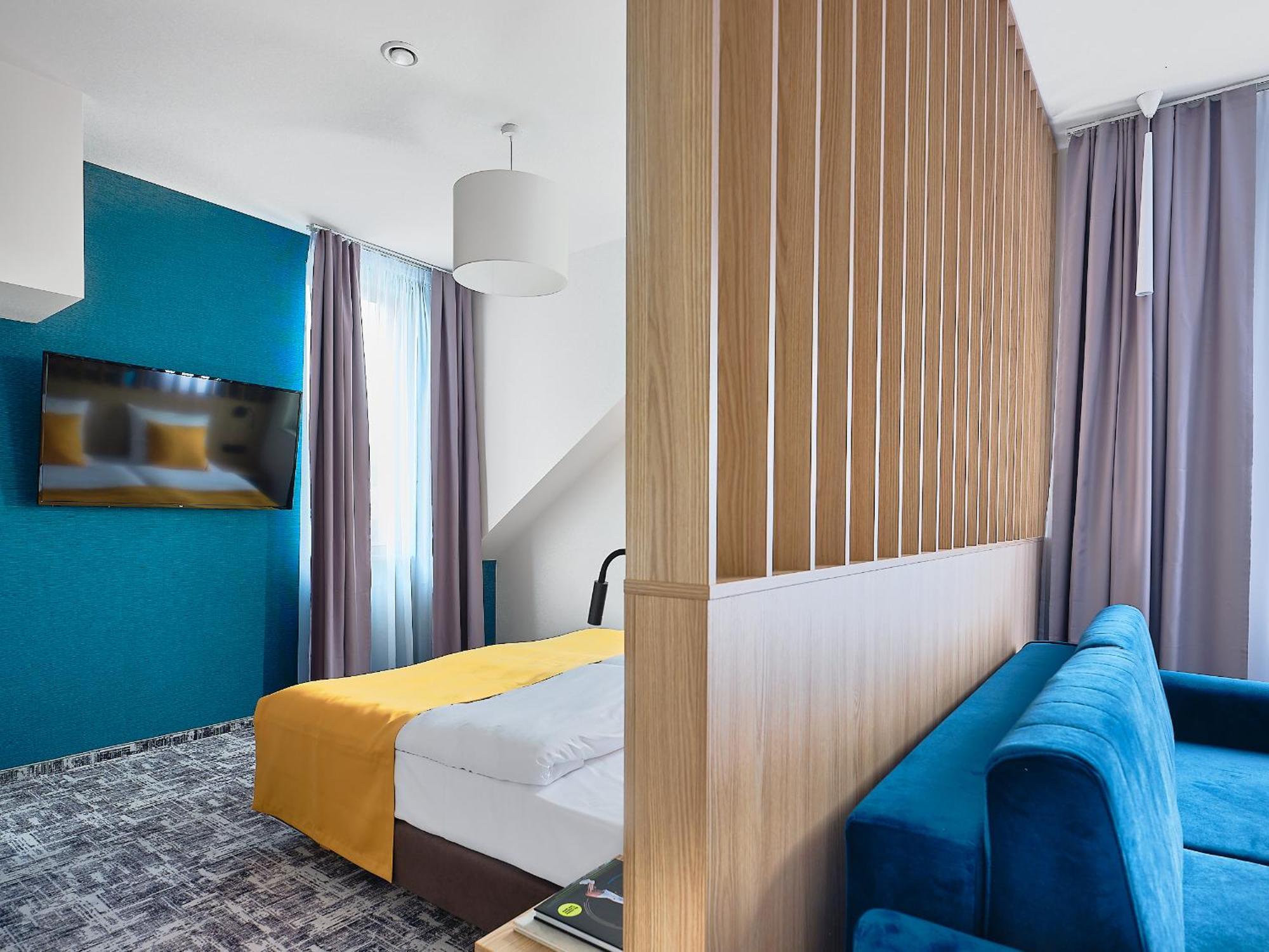 Tennis & Country Club Hotel Giebultow  ภายนอก รูปภาพ